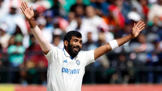 Michael Vaughan who called Bumrah GOAT, said he had arrived at the revelation that Bumrah wasn't at all a momentum bowler. (Reuters)