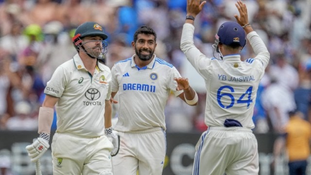 Jasprit Bumrah, Travis Head