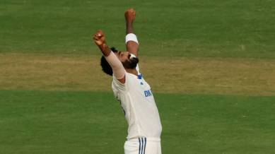 Damien Flemins shows doubt that Jasprit Bumrah might not take part in the third test test against Australia in Brisbane ( Reuters)