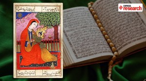 The story of Mary and Jesus as told in the Quran