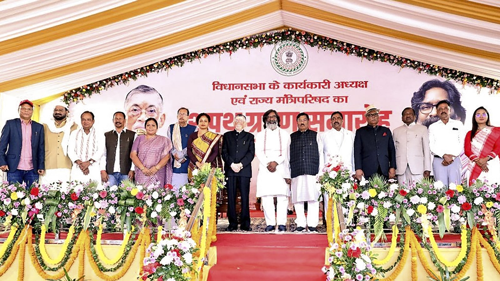 Hemant Soren’s Cabinet is full, 11 take oath as ministers, few surprises