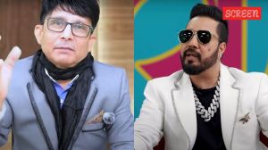 Singer Mika Singh has responded to KRK’s video dissing him, declaring that he will slap KRK the next time they cross paths.