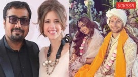 Kalki Koechlin attended Aaliyah Kashyap's wedding