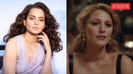 Kangana Ranaut- Blake Lively