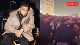 Karan Aujla's concert in Gurugram