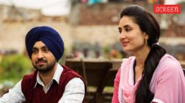 Kareena Kapoor with Diljit