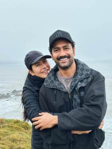 Katrina Kaif and Vicky Kaushal explore beauty of British wildlands