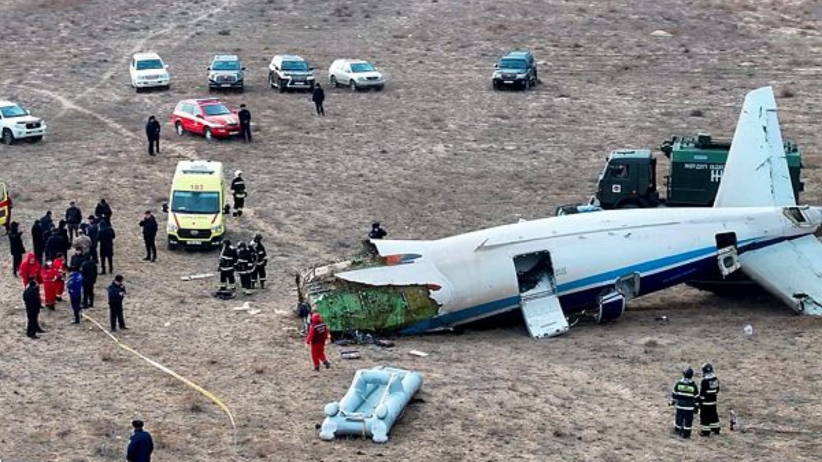 Kazakhtan plane crash