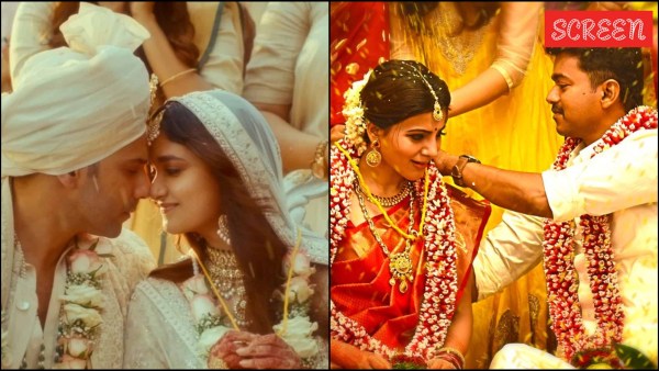 Scenes of a marriage ft. Baby John and Theri 