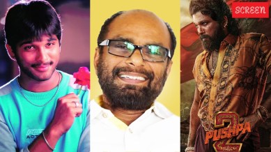 Allu Arjun, Khader Hasan