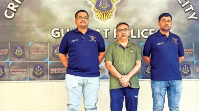 PMJAY case, PMJAY case probe, PMJAY case probe linked to Ahmedabad hospital, Ahmedabad hospital, Khyati Multispeciality Hospital. Ahmedabad news, Gujarat news, India news, Indian express, current affairs