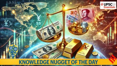 Dollarisation, De-dollarisation, internationalisation of rupees