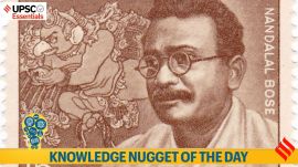 Knowledge nugget of the day: Nandalal Bose
