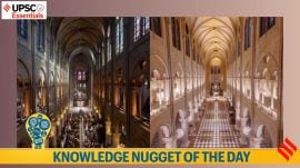 Knowledge nugget of the day: Notre-Dame Cathedral