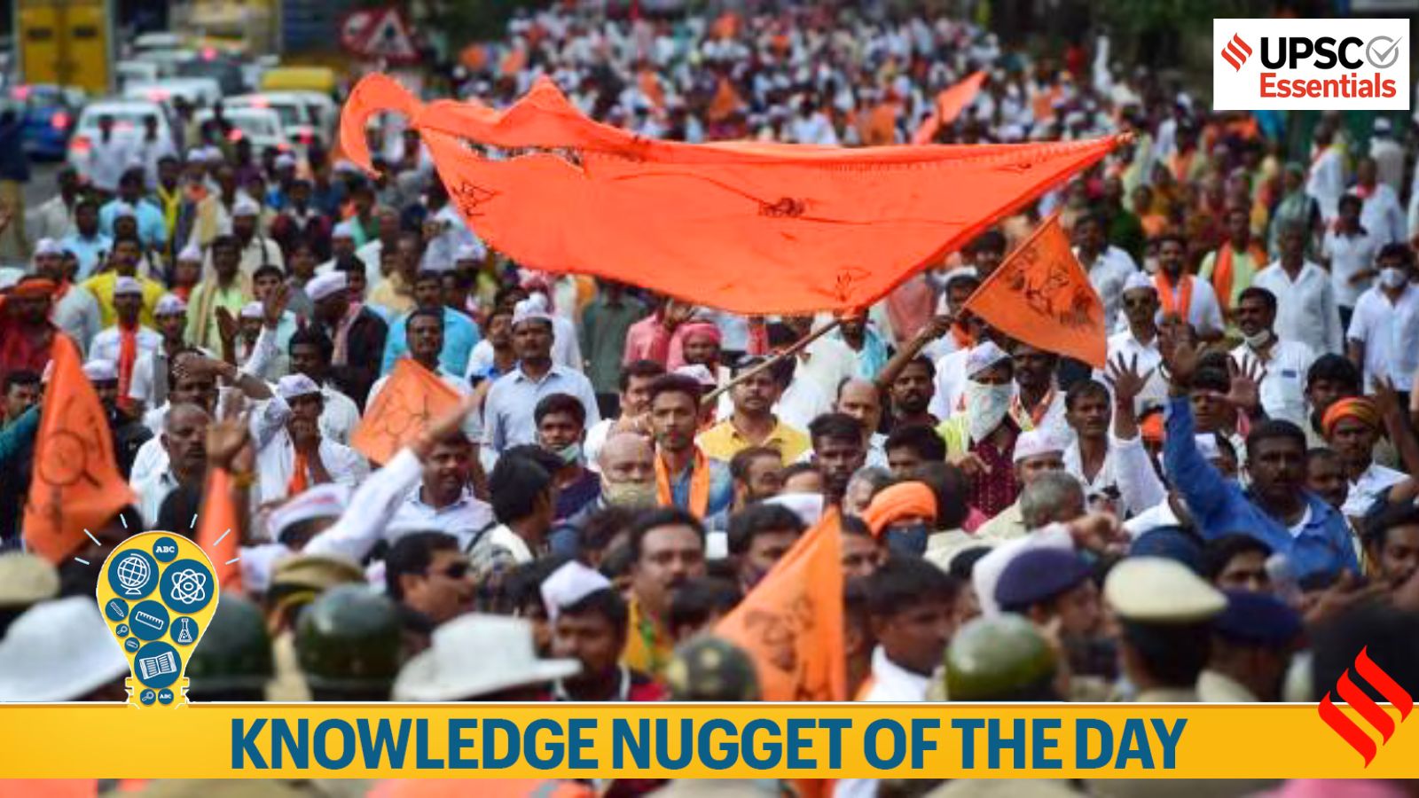 Knowledge nugget of the day: Panchamasali Lingayats Knowledge nugget of the day: Panchamasali Lingayats
