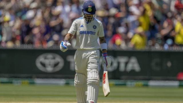 Virat Kohli commentators dismissal katich ind vs aus