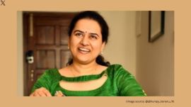 Koneru Humpy defeated Indonesia's Irene Sukandar with the black pieces in the final round of the tournament (Image source: @humpy_koneru_/X)