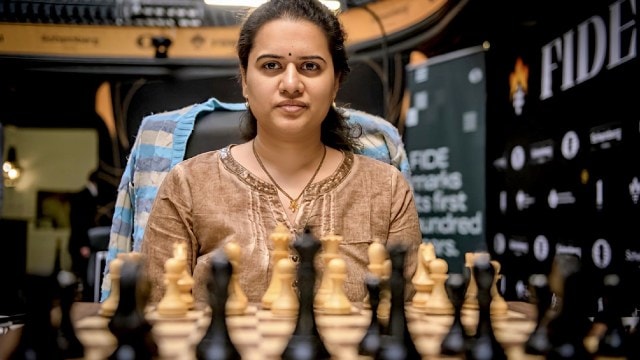 Koneru Humpy, Chess