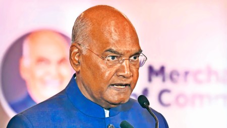 Ram Nath Kovind, One Nation One Election, One Nation One Ration Card, GDP growth, Joint polls, Indian express news, current affairs