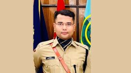 26-year-old probationary IPS officer Harsh Bardhan was sitting in the front seat of the car and succumbed to the injuries four hours after the incident. (Express file) karnataka