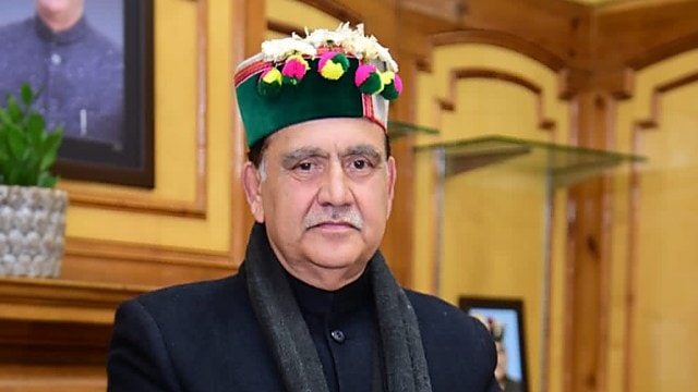 Himachal Pradesh Assembly Speaker Kuldeep Singh Pathania