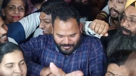 Mayor Kumar said he was exploring the possibility of filing a defamation suit after discussing it with his party members. (File Photo)