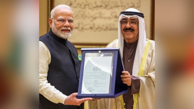 Modi, Kuwait