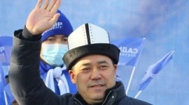 Kyrgyz President Sadyr Japarov