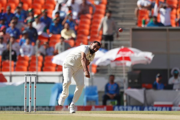 Mohammed Shami has the best seam position according to Harris. (Sportzpics)