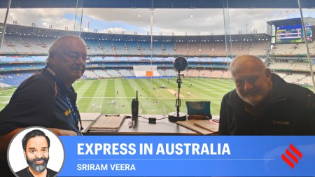 Michael Walsh, Kevin O'Neill, MCG. India vs Australia