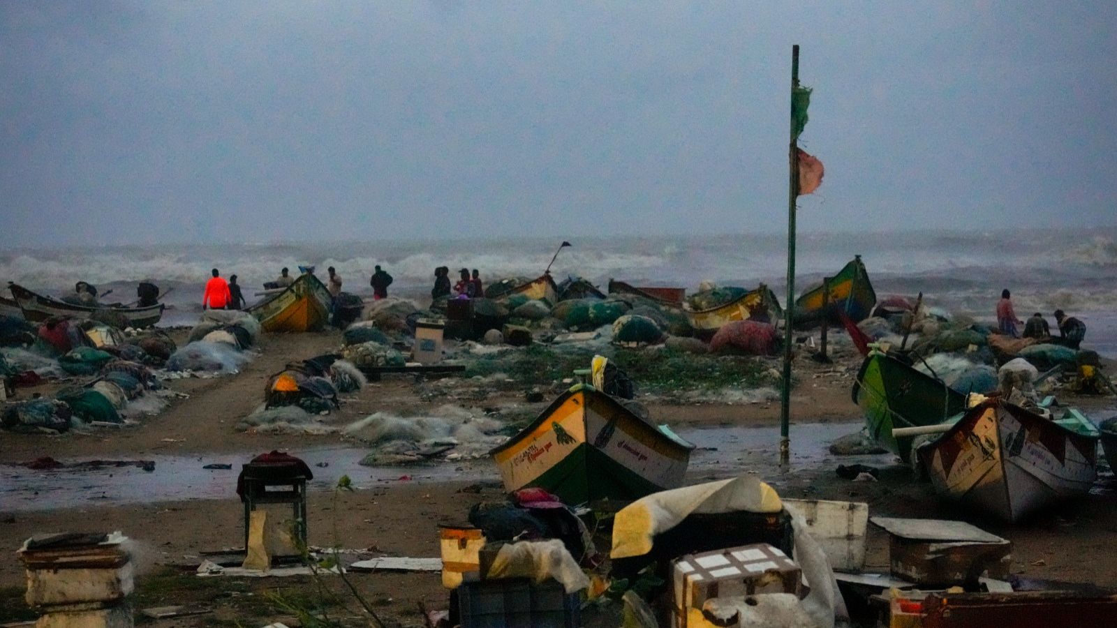 Cyclone Fengal To Weaken Today: 3 Electrocuted, Chennai Airport Resumes ...