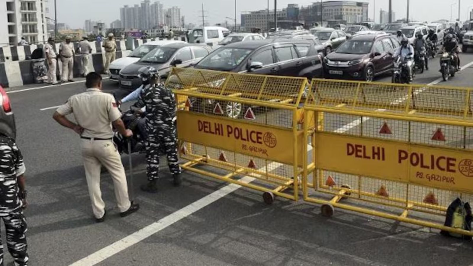 Farmers’ protest march from Noida to Delhi today: Check traffic ...