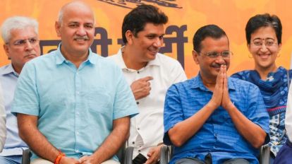 Delhi Assembly elections: AAP releases second list of 20 candidates, Manish  Sisodia shifted to Jangpura