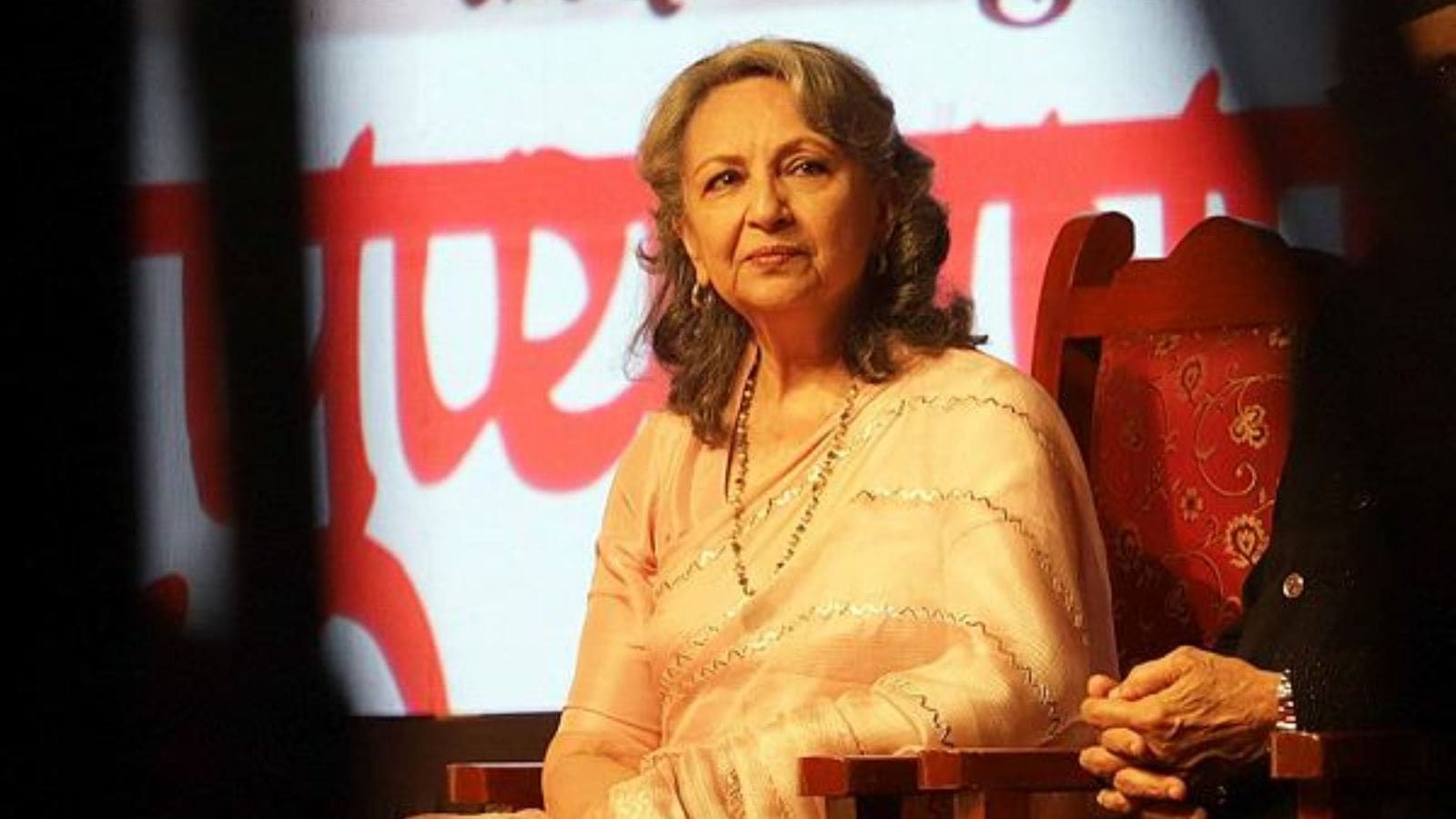 Sharmila Tagore Discusses Ageless Wisdom and New Film Outhouse Sharmila Tagore Discusses Ageless Wisdom and New Film Outhouse