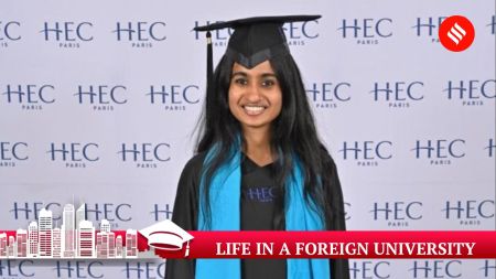 Life in a foreign university from the lens of Indian student in Paris