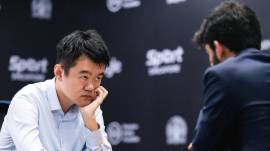 Ding Liren vs D Gukesh World Chess Championship Game 12
