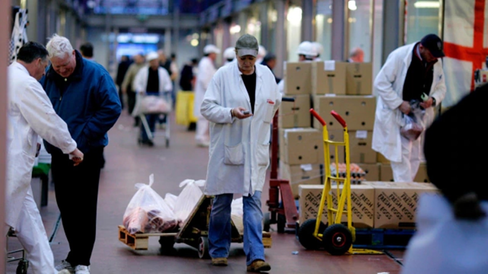 London Market business