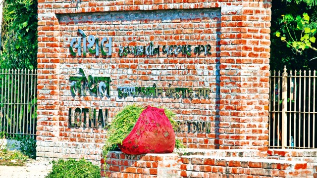 student death in Lothal, Lothal, IIT Delhi PhD scholar, Ahmedabad Rural Police, Lothal Harappan valley civilization, Ahmedabad news, Gujarat news, India news, Indian express, current affairs