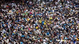 MCG, MCG crowd, Australia vs India