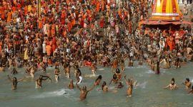 The Maha Kumbh Mela, held every 12 years, will begin in Prayagraj on January 13 and end on February 26. (File)