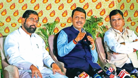 Mahayuti government, Devendra Fadnavis, Eknath Shinde, Ajit Pawar, Chandrashekhar Bawankule, Maharashtra cabinet, Mumbai news, Maharashtra news, Indian express, current affairs