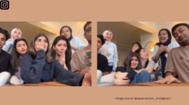 Mahira Khan steals the spotlight in Pakistani influencer's video