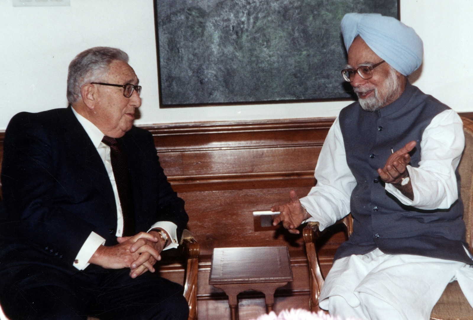 Manmohan Singh