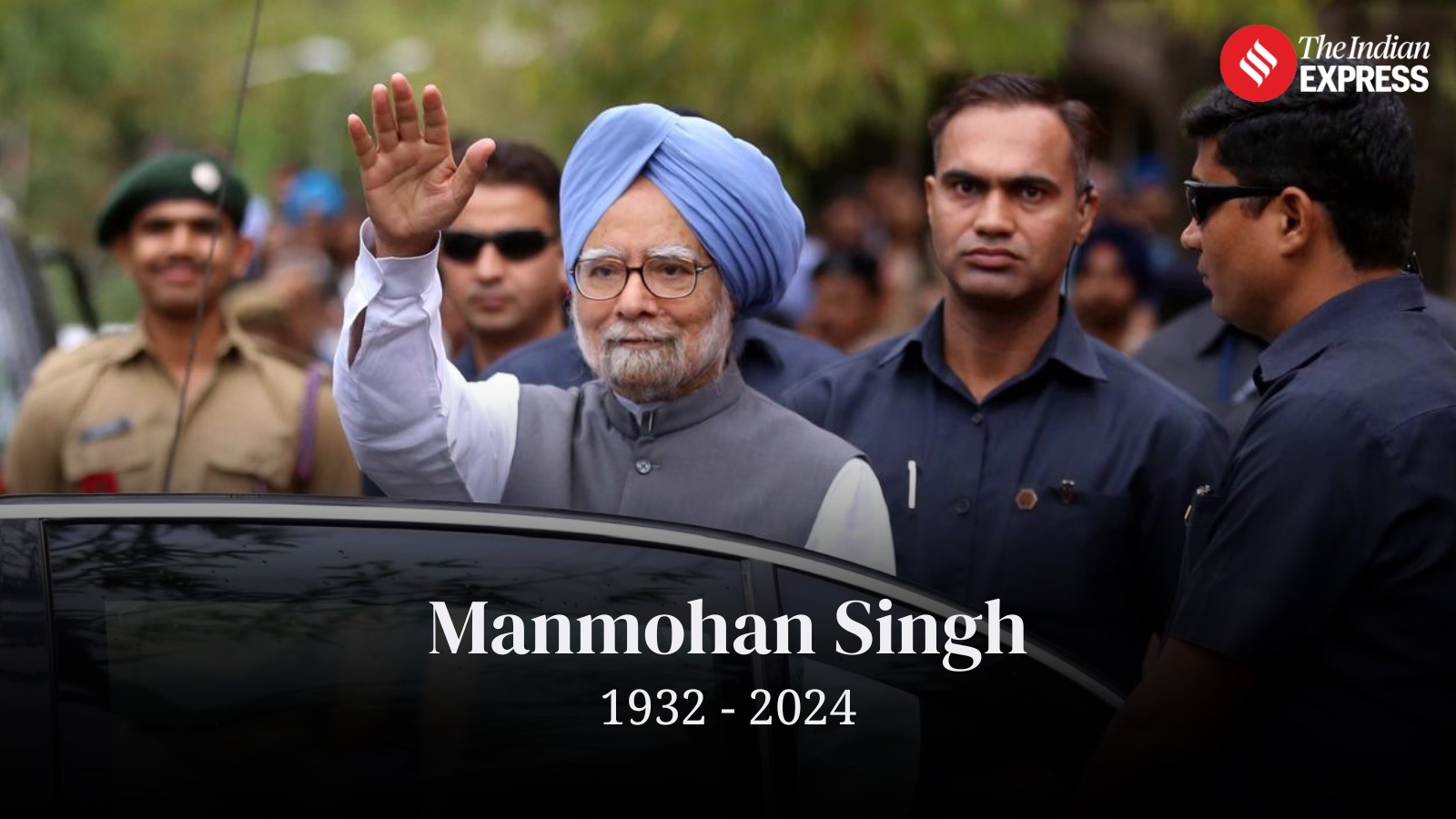Manmohan Singh, Manmohan Singh passes away