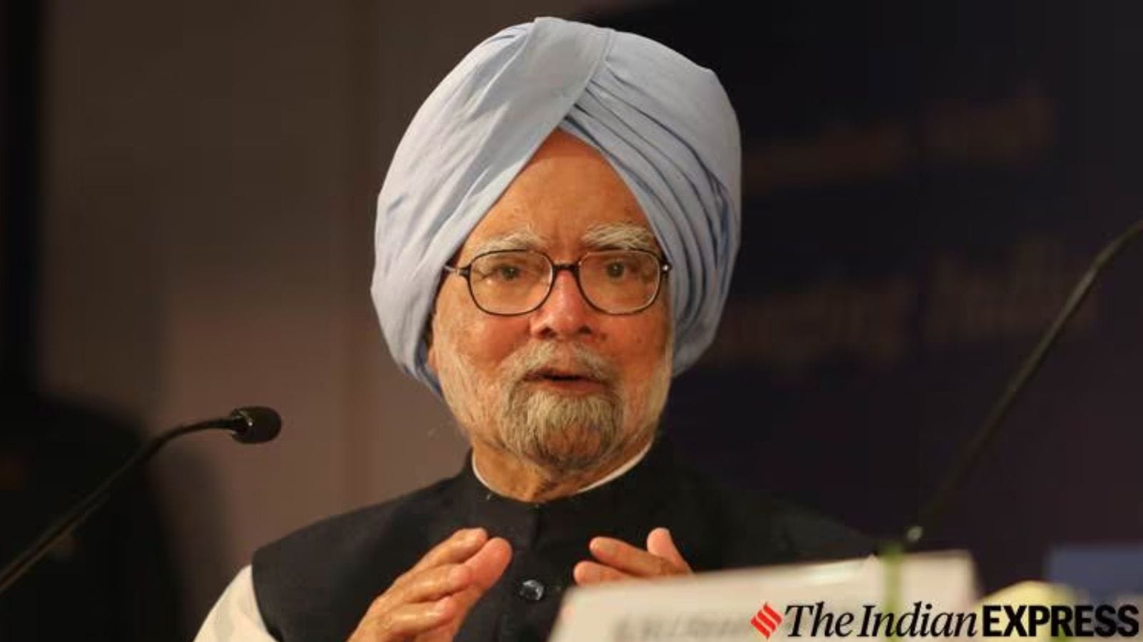 Former Prime Minister Manmohan Singh (File)
