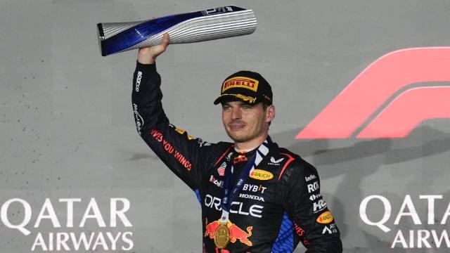 Max Verstappen blasts George Russell Qatari F1