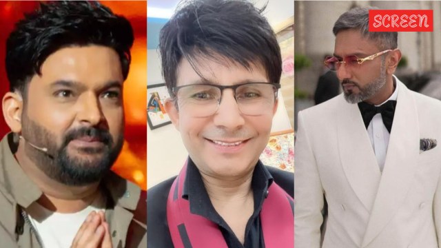 Mika Singh- kapil Sharma- KRK- Honey Singh