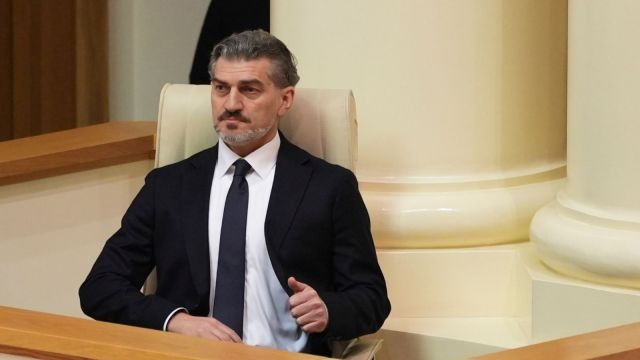 Mikheil Kavelashvili Georgia
