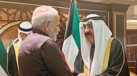 Modi Kuwait