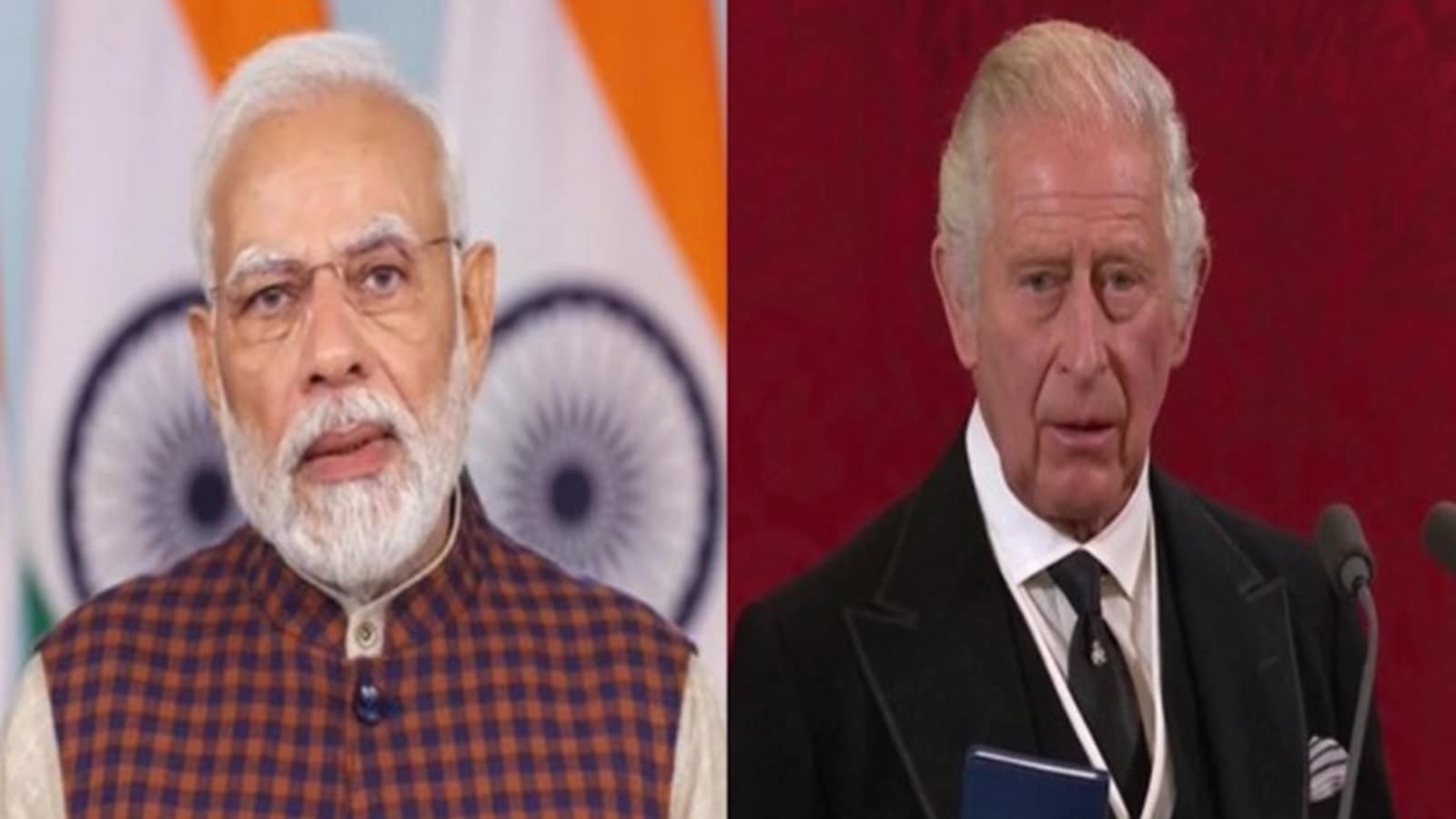 PM Modi addresses King Charles III and reaffirms commitment to strengthening India-UK partnership | News from India